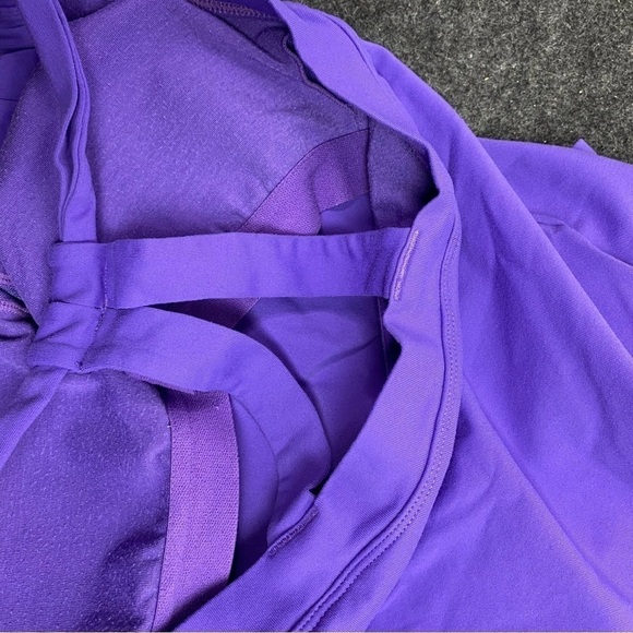 Prana Quinn Chakara Halter Neck Tank Top Purple Size Small - Picture 7 of 8